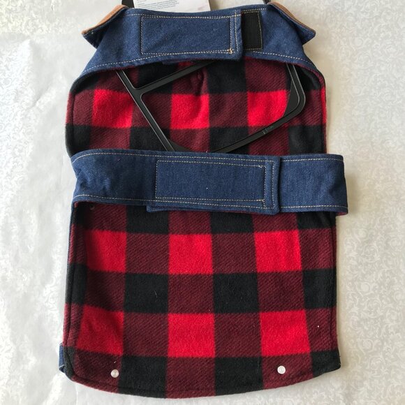 Wrangler Dark Denim Dog Jacket with Lining Dark Wash Denim Size : M - Picture 6 of 8